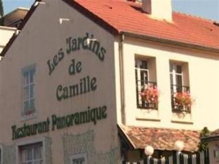Hotel Les Jardins De Camille Aulnay-sous-Bois Exterior foto