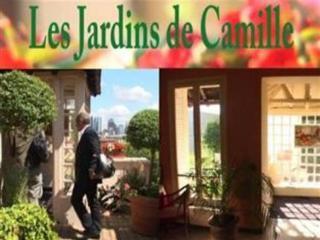 Hotel Les Jardins De Camille Aulnay-sous-Bois Exterior foto